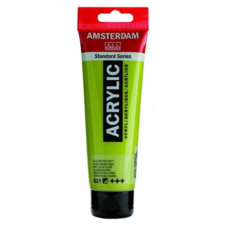 Supertrend Amsterdam Akrilik Boya 120 ml. 621 Olive Green Light
