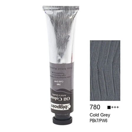 Supertrend Yağlı Boya 45 ml. 780 Cold Grey