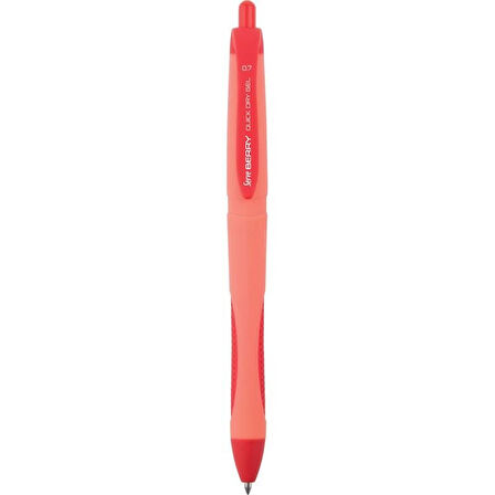 Supertrend Berry Hızlı Kuruyan Jel Kalem 0.7 mm. KIRMIZI
