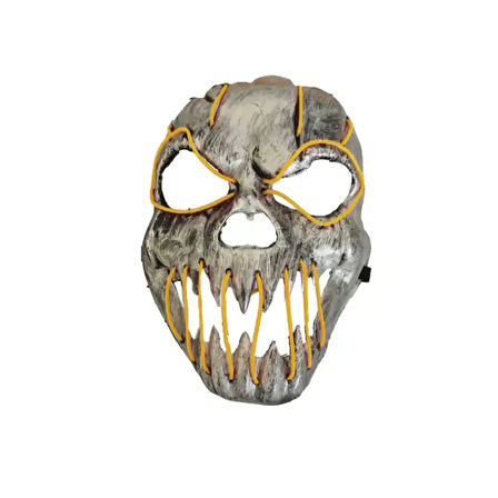 Halloween Aksesuar -Işıklı Maske-