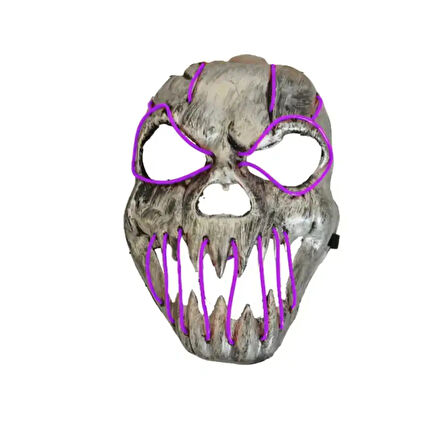 Halloween Aksesuar -Işıklı Maske-
