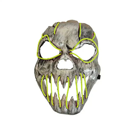 Halloween Aksesuar -Işıklı Maske-