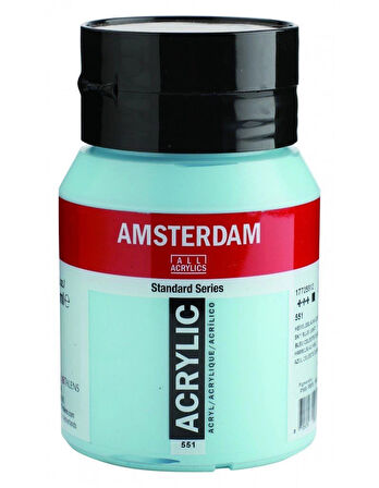 Supertrend Amsterdam Akrilik Boya 500 ml. 551 Sky Blue Light