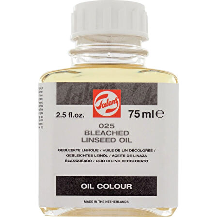 Supertrend Bleached Linseed Oil 025 Ağartılmış Keten Yağı 75 ml.
