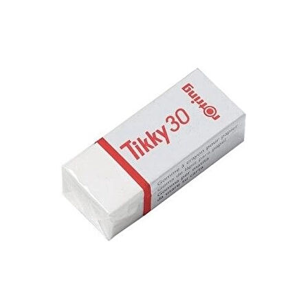 Supertrend Tikky30 Kurşun Kalem Silgisi Küçük Boy