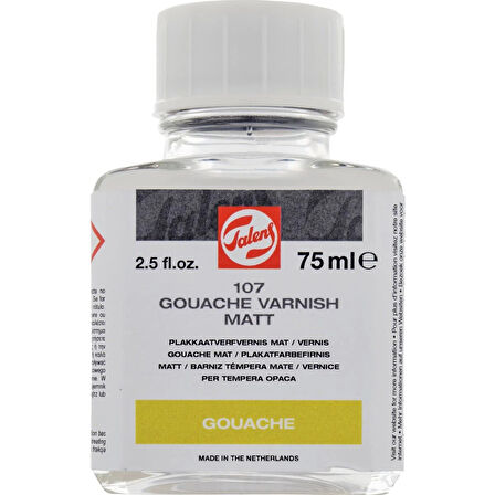 Supertrend Gouache Varnish Matt 107 Mat Guaj Boya Verniği 75 ml.