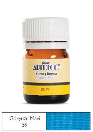 Supertrend Kumaş Boyası 59 Deniz Mavisi