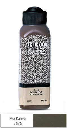 Supertrend Akrilik Boya 140 ml. 3676 ACI KAHVE