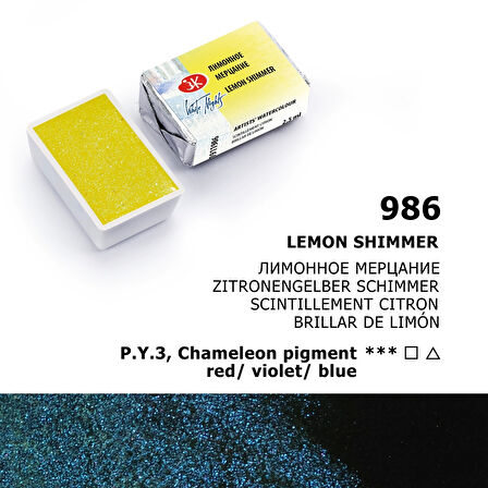 Supertrend White Nights Tam Tablet Sulu Boya 986 Lemon Shimmer