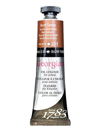 Supertrend Georgian Yağlı Boya 38 ml 221 Burnt Sienna
