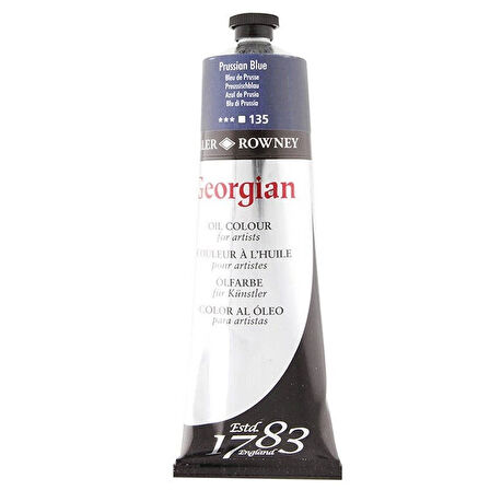 Supertrend Georgian Yağlı Boya 225 ml 135 Prussian Blue