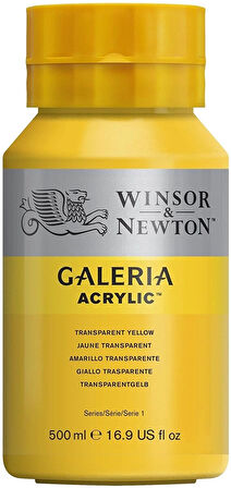 Supertrend Galeria Akrilik Boya 500 ml. 653 Transparent Yellow