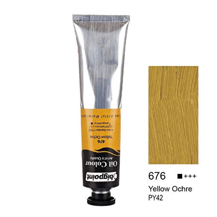 Supertrend Yağlı Boya 200 ml. 676 Yellow Ochre