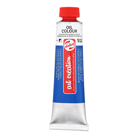 Supertrend Art Creation Yağlı Boya 40 ml. 512 Cobalt Blue