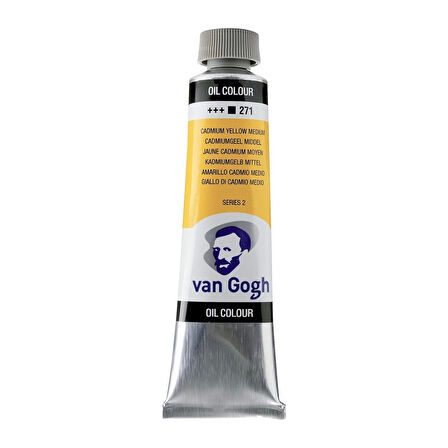 Supertrend Van Gogh Yağlı Boya 40 ml. 271 Cadmium Yellow Medium