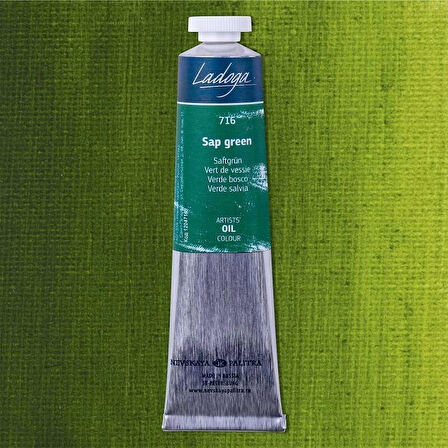 Supertrend Ladoga Yağlı Boya 46 ml. 716 Sap Green