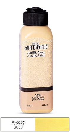 Supertrend Akrilik Boya 140 ml. 3058 AYÇİÇEĞİ