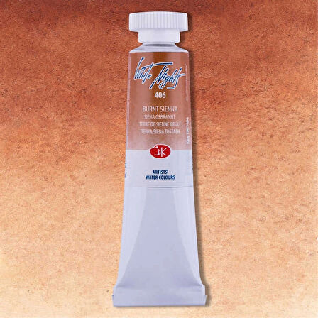 Supertrend White Nights Tüp Sulu Boya 10 ml. 406 Burnt Sienna