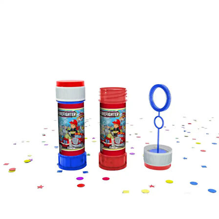 Firefighter Köpük Balon