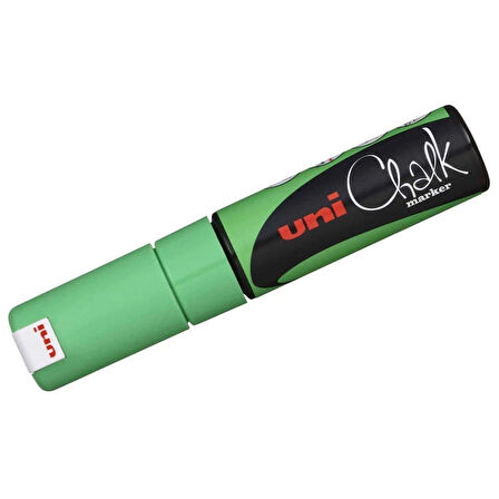 Supertrend Chalk 8 mm Kesik Uç Su Bazlı Sıvı Tebeşir Kalemi Fosforlu Yeşil