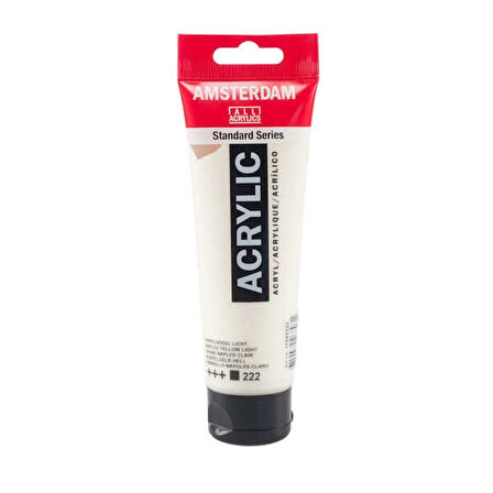 Supertrend Amsterdam Akrilik Boya 120 ml. 222 Naples Yellow Light
