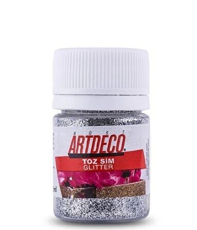 Supertrend Toz Sim (Glitter) 25 ml. 322 Gümüş