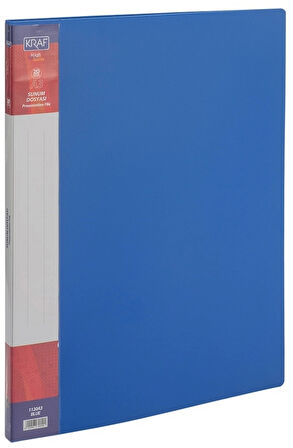 Supertrend Sunum Dosyası A3 40'lı MAVİ