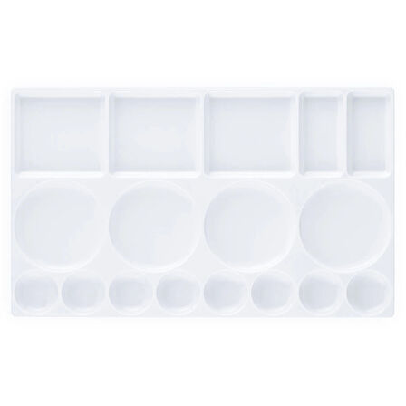 Plastik Godeli Sanatsal Palet 27 cm.