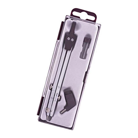 Supertrend Kalem Adaptörlü Metal Pergel Seti