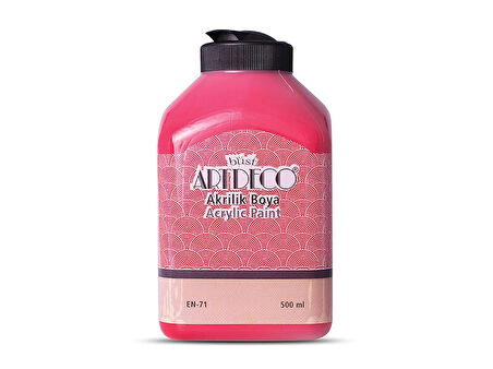 Supertrend Akrilik Boya 500 ml. 3015 ATEŞ KIRMIZI