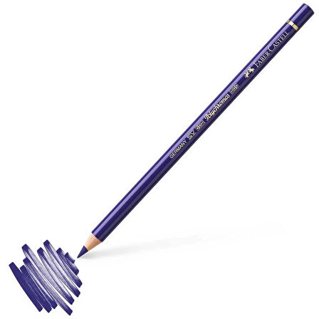 Supertrend Polychromos Artist Kuru Boya Kalemi 141 Delft Blue (Delft Mavisi)