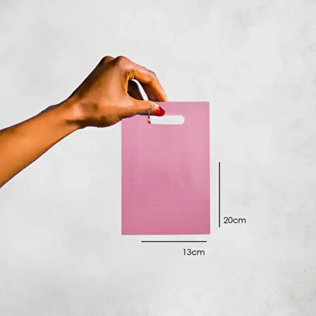 El Geçme Poşet 13x20