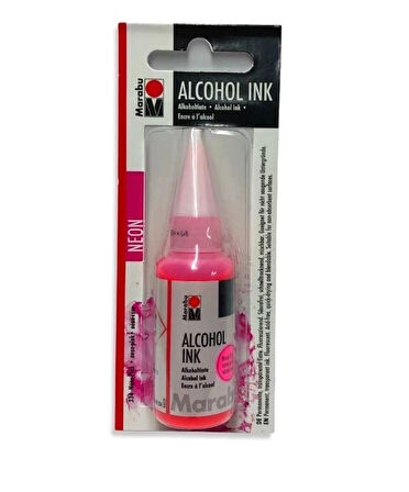 Supertrend Alcohol Ink Alkol Bazlı Mürekkep 20 ml. Neon Supertrendk