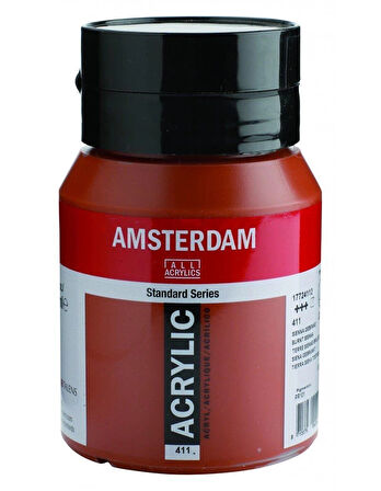 Supertrend Amsterdam Akrilik Boya 500 ml. 411 Burnt Sienna