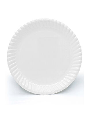 Supertrend Karton Tabak Beyaz 23cm 10lu