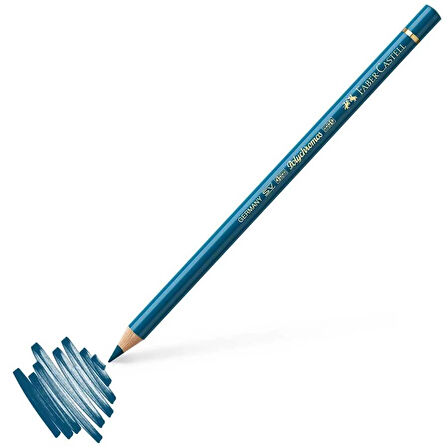 Supertrend Polychromos Artist Kuru Boya Kalemi 155 Helio Turquoise (Parlak Turkuaz)