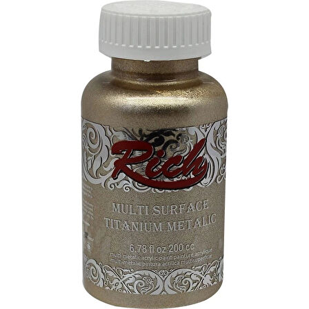 Supertrend Multi Surface Titanium Metalik Boya 200 cc. 2526 ŞAMPANYA