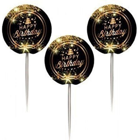 Cupcake Kürdan Süs Temalı 20li