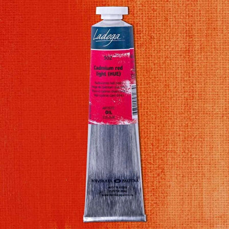 Supertrend Ladoga Yağlı Boya 46 ml. 302 Cadmium Red Light (Hue)