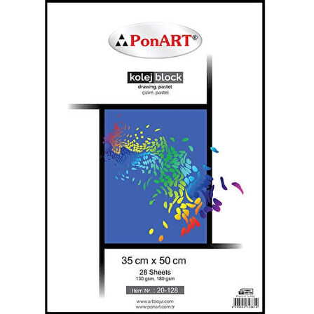 Supertrend Kolej Block Resim Defteri 35x50 28 Yp.(PHM-20-128)