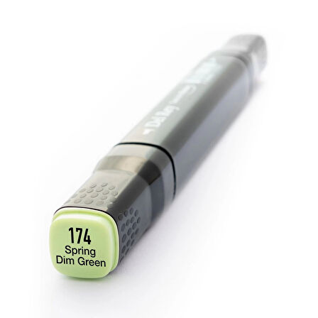 Supertrend Çift Uçlu Çizim Marker Kalemi 174 Spring Dim Green