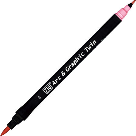 Supertrend Art & Graphic Twin Marker Çizim Kalemi 202 Light Magenta