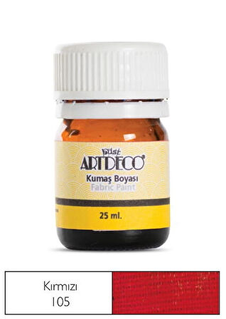 Supertrend Kumaş Boyası 105 Kırmızı