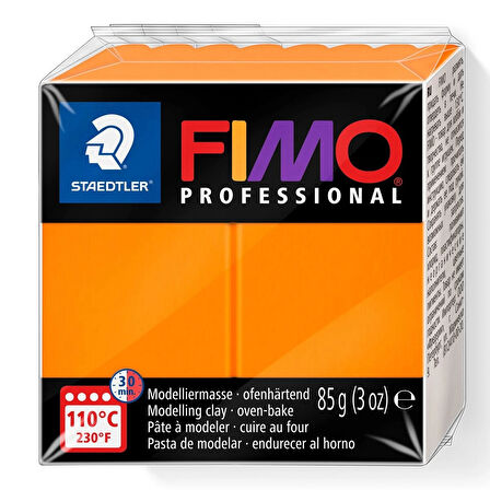 Supertrend Fimo Professional Polimer Kil 85 gr. 4 Turuncu