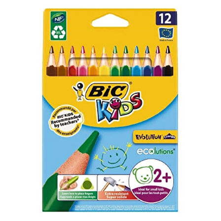 Supertrend Evolution Jumbo Üçgen Kuru Boya 12 Renk Karton Kutu (82973511)