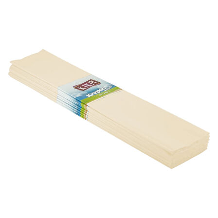Krem Krapon Kağıdı 50x200