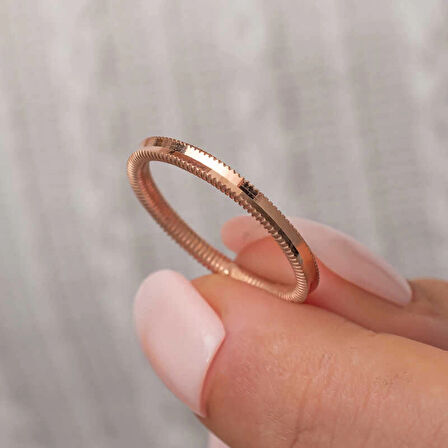 Supertrend Gümüş Rose Ajda Kadın Yüzük