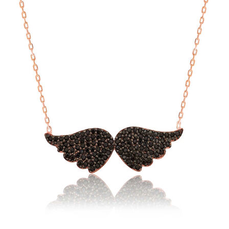 Supertrend Gümüş Melek Kanadı Kadın Kolye