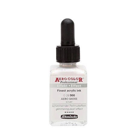 Supertrend Aero Color Akrilik Mürekkep 28 ml. 900 Aero Shine Silver