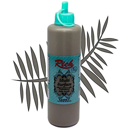 Supertrend Multi Surface Her Yüzey İçin Akrilik Boya 500 cc. 2286 VİZON